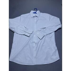 Mizzen main shirt men's 2XL Leeward Long sleeve button up Standard Fit stretch